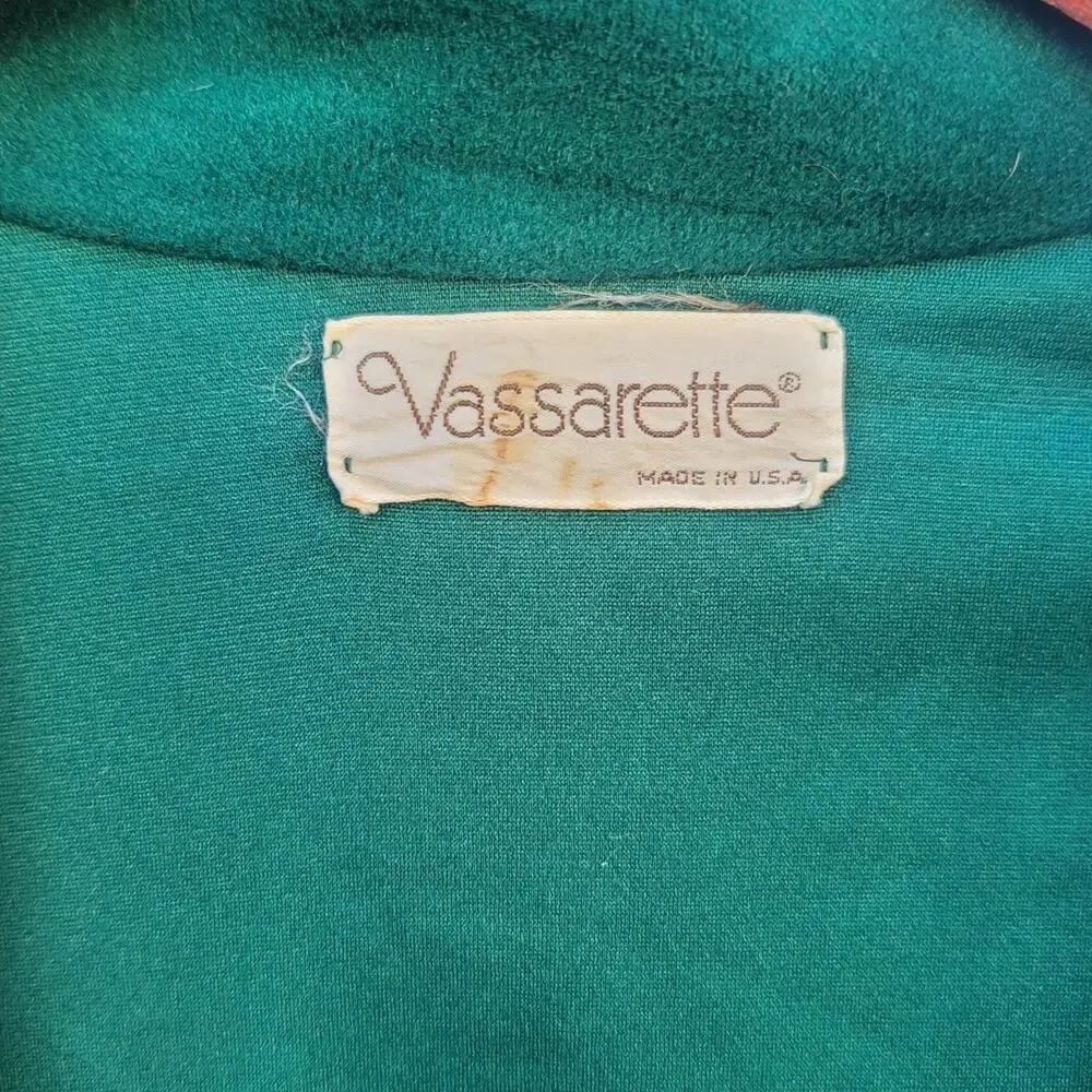 Vtg 1970s Vassarette Full length Robe - Picture 5 of 7